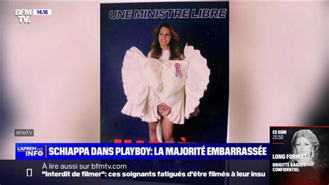 marlène schiappa desnuda|Les photos de Marlène Schiappa en une de Playboy dévoilées :。